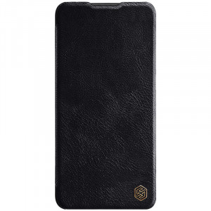 Кожаный чехол-книжка Nillkin Qin Pro Camshield для Xiaomi Poco X4 Pro 5G