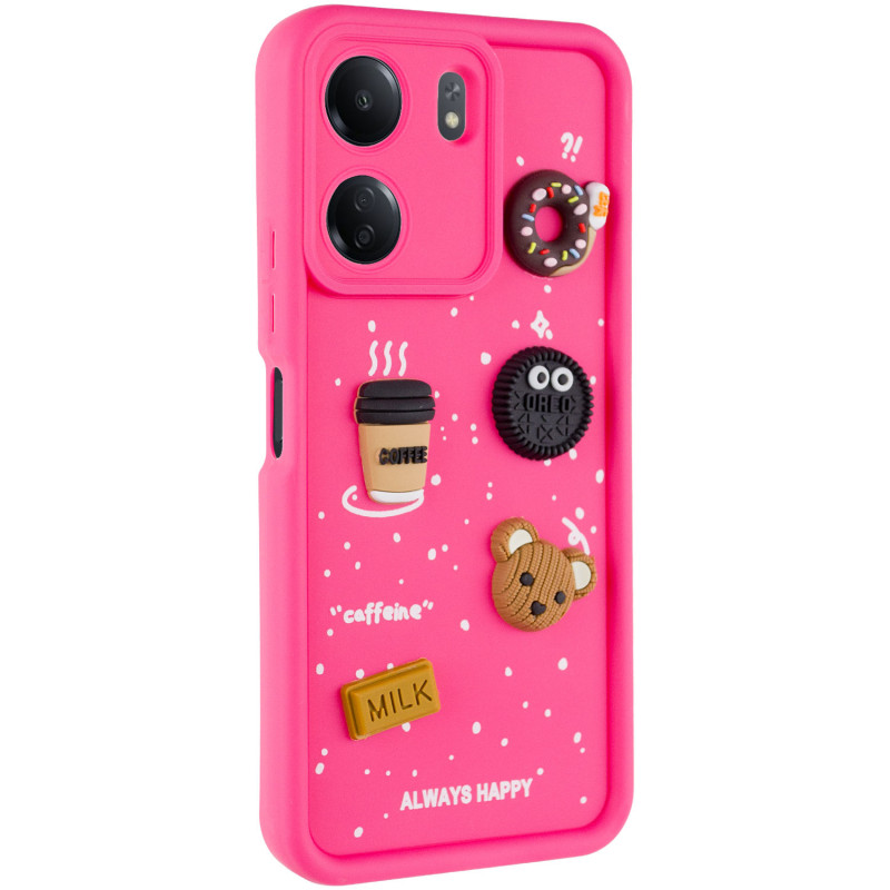 Чохол TPU Toys Case на Xiaomi Redmi 13C / Poco C65 (Pink / Always Happy)