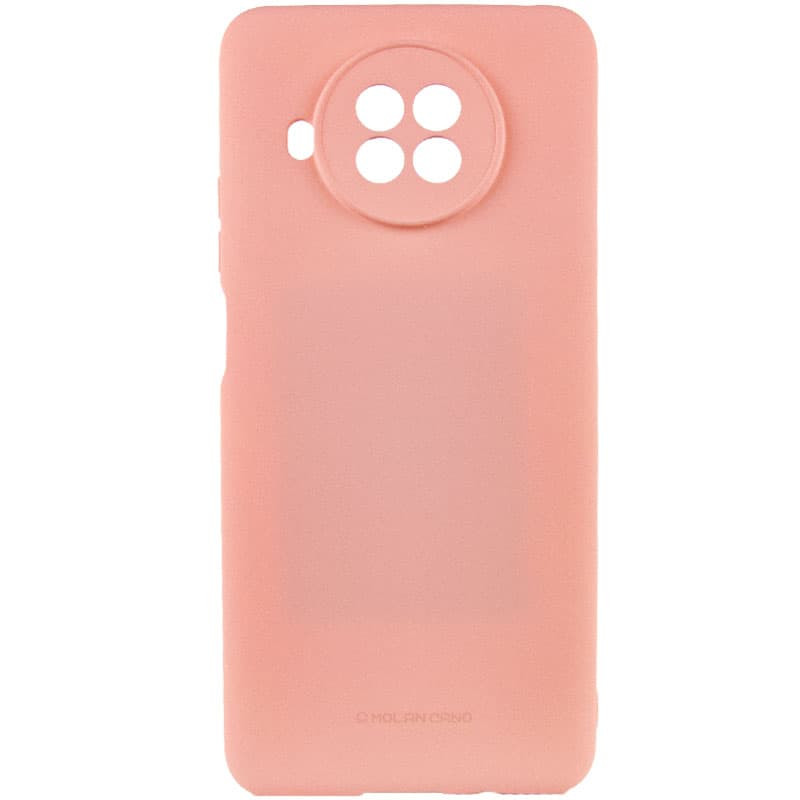 TPU чохол Molan Cano Smooth на Xiaomi Mi 10T Lite / Redmi Note 9 Pro 5G (Рожевий)