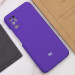 Чехол Silicone Cover Full Camera (AAA) для Xiaomi Redmi Note 10 5G / Poco M3 Pro (Фиолетовый / Violet) в магазине vchehle.ua