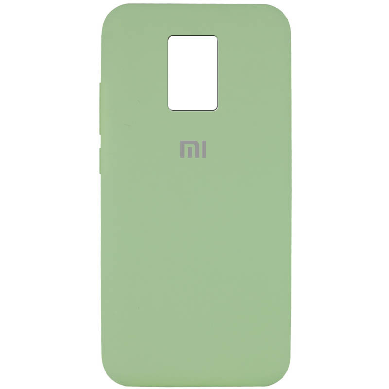 

Чохол Silicone Cover Full Protective (AA) для Xiaomi Redmi Note 9S (М'ятний / Mint) 898486