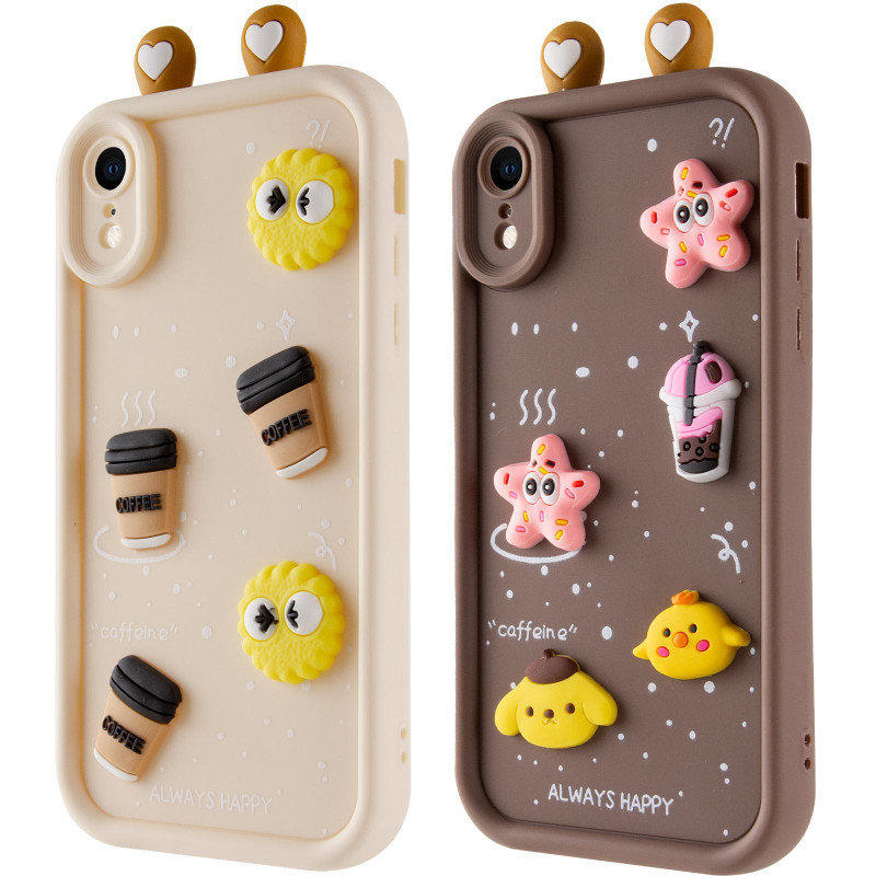 Чехол TPU Toys Case with Ears для Apple iPhone XR (6.1")