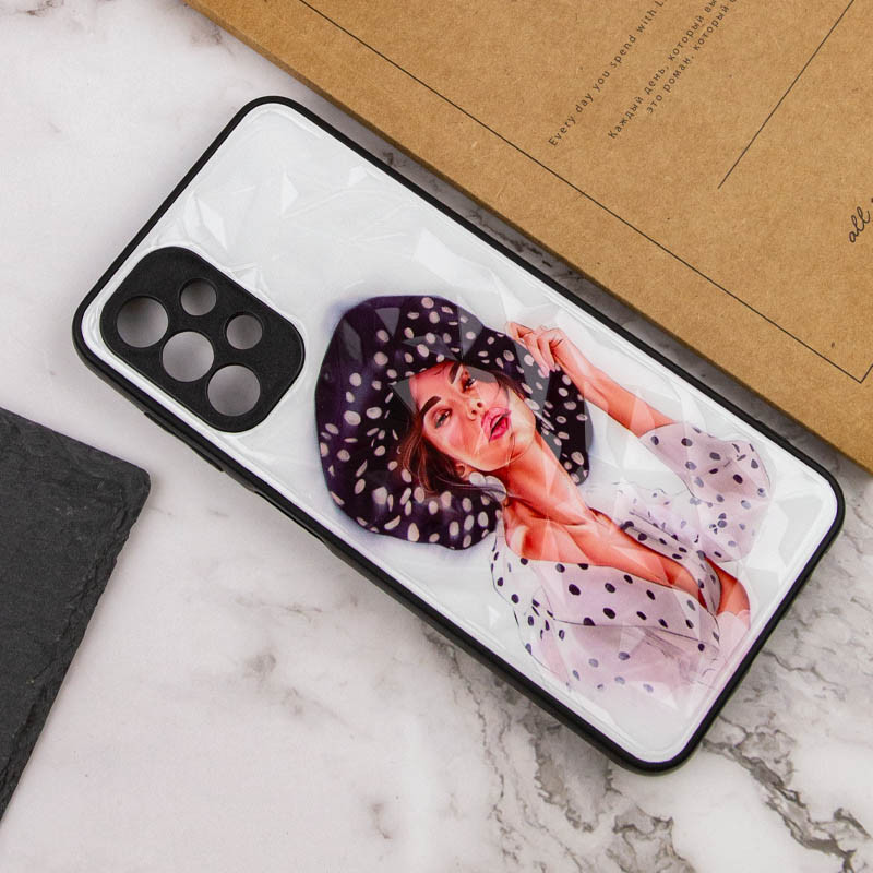 TPU+PC чохол Prisma Ladies на Samsung Galaxy A53 5G (Girl in a hat) в магазині vchehle.ua