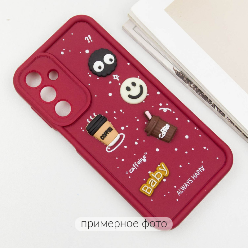 Фото Чехол TPU Toys Case для Xiaomi Redmi Note 12 4G (Red / Always Happy) в магазине vchehle.ua