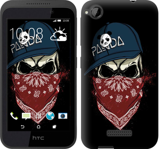 

Чехол Череп в кепке для HTC Desire 320 358121