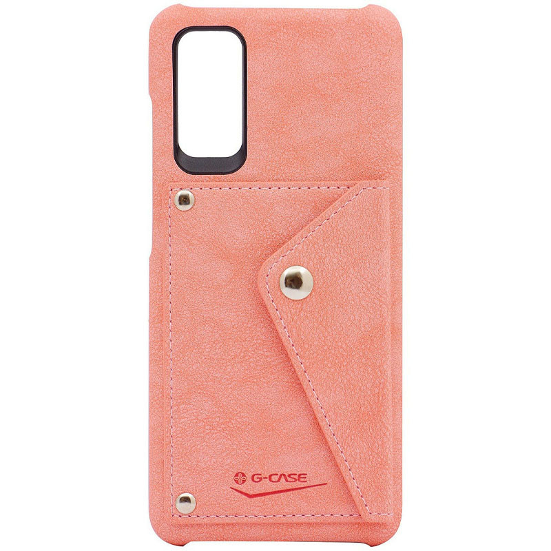 Накладка G-Case Carl series на Samsung Galaxy S20 (Рожевий)