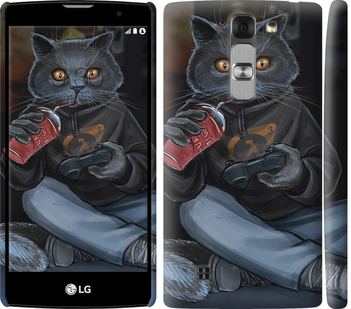 

Чохол gamer cat на LG G4c H522y 635422