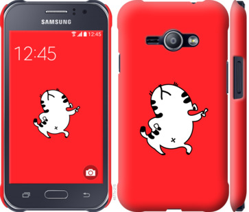 

Чехол Котик для Samsung Galaxy J1 Ace J110H 812190