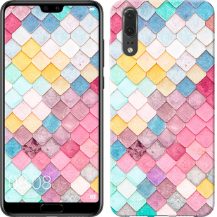

Чохол Барвиста черепиця на Huawei P20 640127