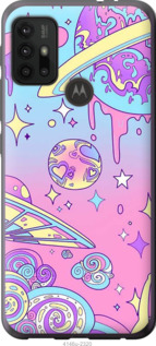 

Чехол Розовая галактика для Motorola Moto G20 1233858