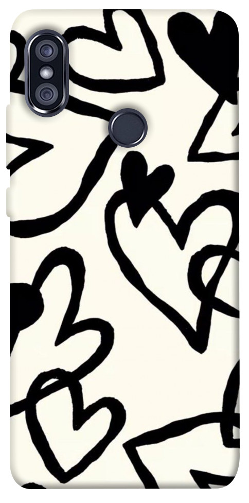 

Чехол Black heart для Xiaomi Redmi Note 5 1098313