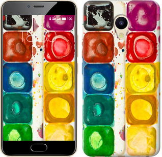 

Чехол Палитра красок для Meizu M5 549911