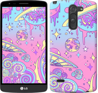 

Чехол Розовая галактика для LG G3 Stylus D690 633402