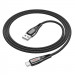 Дата кабель Hoco U133 Monte USB для Type-C (1.2m) (Black) в магазині vchehle.ua
