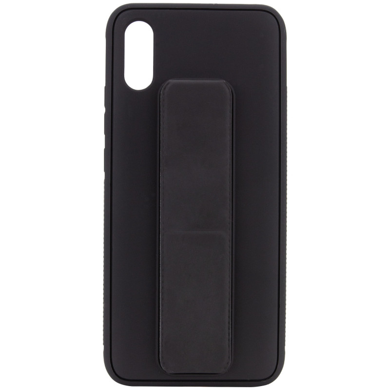 

Силиконовый чехол Hand holder для Xiaomi Redmi 9A (Black) 1091262