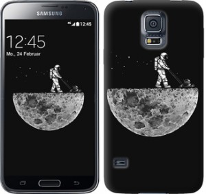 Чохол Moon in dark на Samsung Galaxy S5 g900h