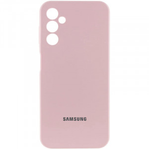 Чехол Silicone Cover Lakshmi Full Camera (AA) with logo для Samsung Galaxy A26 5G