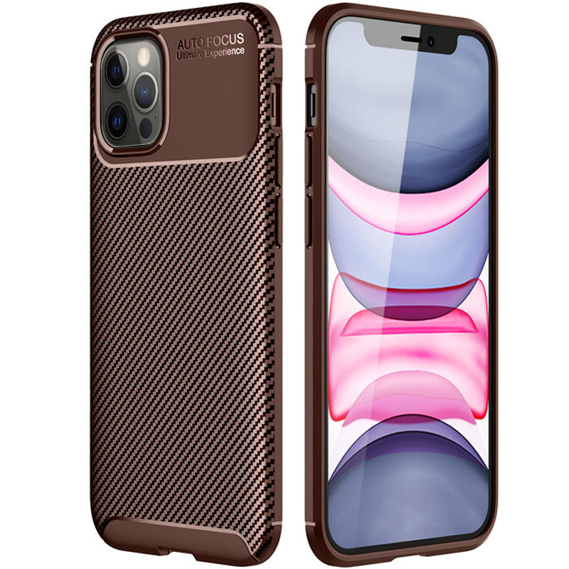 

TPU чохол iPaky Kaisy Series на Apple iPhone 12 Pro Max (6.7") (Коричневий) 931602