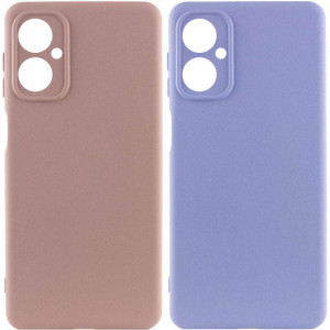 Чехол TPU GETMAN Liquid Silk Full Camera для Motorola Moto G14