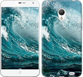 

Чехол Морская волна для Meizu MX3 345535