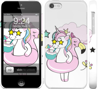 

Чехол Crown Unicorn для iPhone 5c 839884