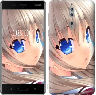 

Чохол Шарлотта на Nokia 8 709655