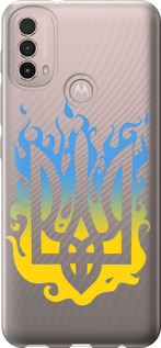 Чехол Герб v1 для Motorola E40