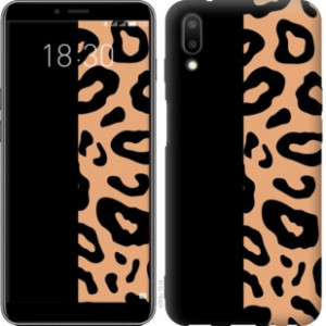 Чехол Пятна леопарда для Meizu E3