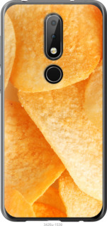 

Чехол Чипсы для Nokia 6.1 Plus 1386651