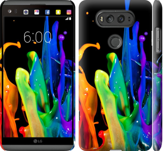 

Чехол брызги краски для LG V20 381343