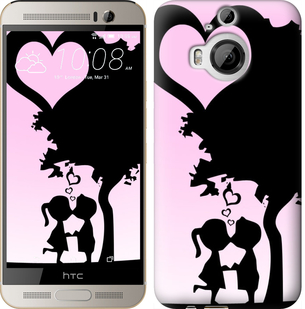 

Чохол Щира любов на HTC One M9 Plus 589620
