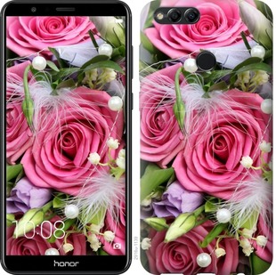 

Чехол Нежность для Huawei Honor 7X 657739