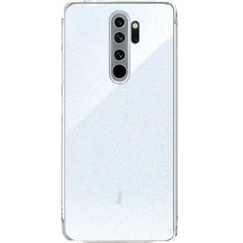 TPU чохол Twinkle з захищеною камерою на Xiaomi Redmi Note 8 Pro (Clear)