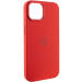 Чохол Silicone Case Metal Buttons (AA) на Apple iPhone 12 Pro Max (6.7") (Червоний / Red)