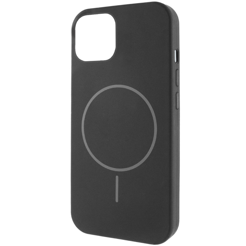 Чехол Silk Full Protective (AA) NO LOGO with Magnetic Fit для Apple iPhone 11 Pro Max (6.5") (Черный / Black)