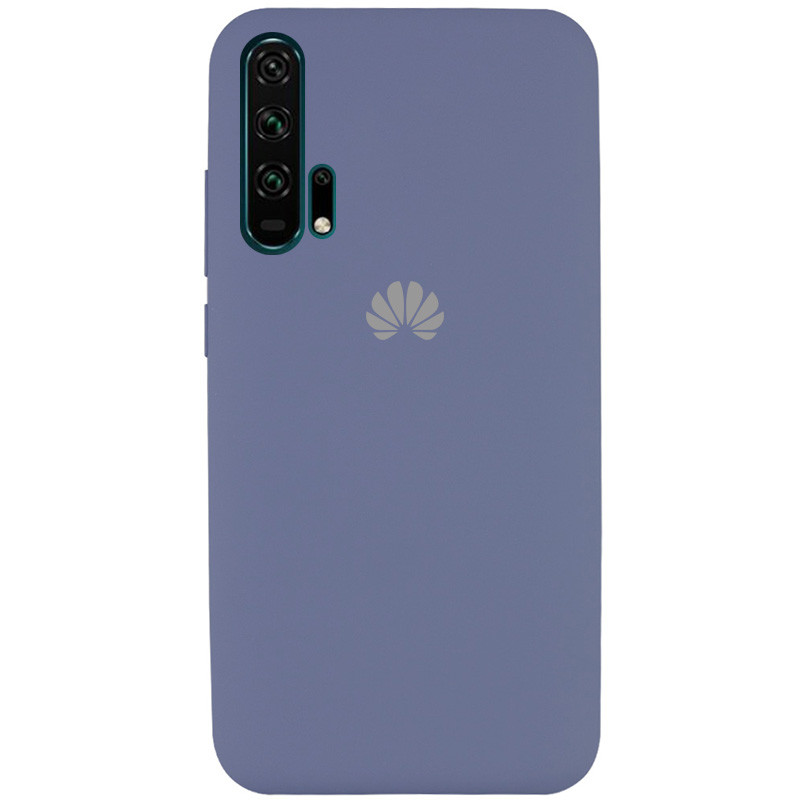 

Чехол Silicone Cover Full Protective (AA) для Huawei Honor 20 Pro (Серый / Lavender Gray) 914269