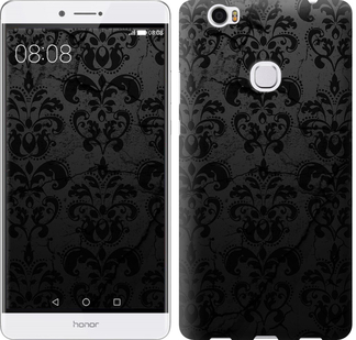 

Чехол узор черный для Huawei Honor V8 Max 648125