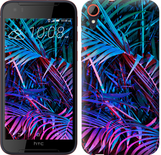 

Чехол Папоротник под ультрафиолетом для HTC Desire 830 609824