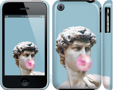 

Чехол Микеланджело для iPhone 3Gs 750333