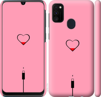 

Чохол Підзарядка сердца1 для Samsung Galaxy M30s﻿ 860820
