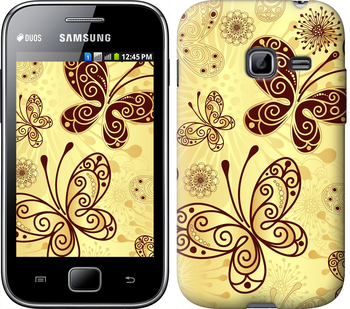 

Чохол Гарні метелики на Samsung Galaxy Ace Duos S6802 629581
