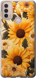 

Чохол Соняшники 2 на Motorola E40 1647201