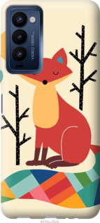 

Чохол Rainbow fox на Tecno Camon 18p CH7n 1383304