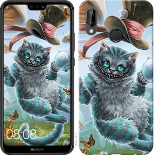 

Чехол Чеширский кот 2 для Huawei P20 Lite 687674