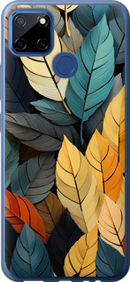 

Чехол Кольорове листя для Realme 7i 1629666