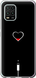 

Чохол Підзарядка серця на Xiaomi Mi 10 Lite 1056763