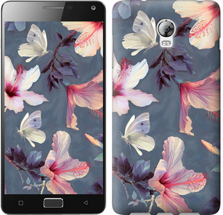 

Чохол Намальовані квіти на Lenovo Vibe P1 596234