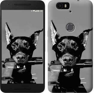 

Чехол Доберман для Huawei Nova 122940