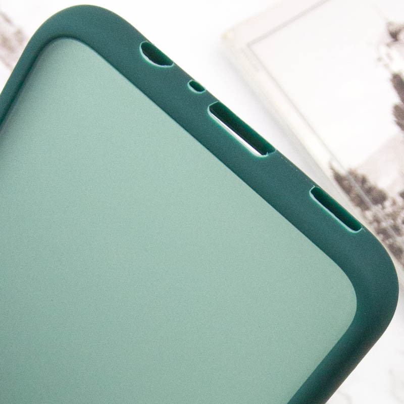 Заказать Чехол TPU+PC Lyon Frosted для Samsung Galaxy A07 (Green) на vchehle.ua