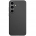 Шкіряний чохол Leather Case (AAA) на Samsung Galaxy S25 Edge (Black)